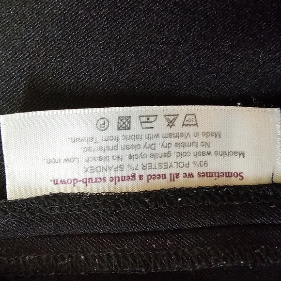 MM Lafluer Elegant Black Sleeveless Sheath Dress Size 14 - Picture 10 of 10